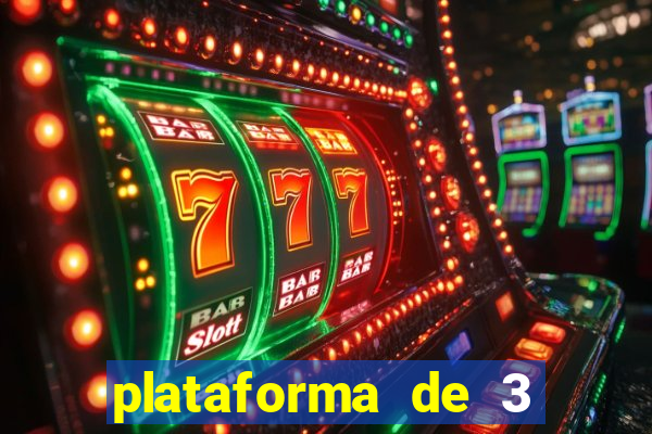 plataforma de 3 reais link